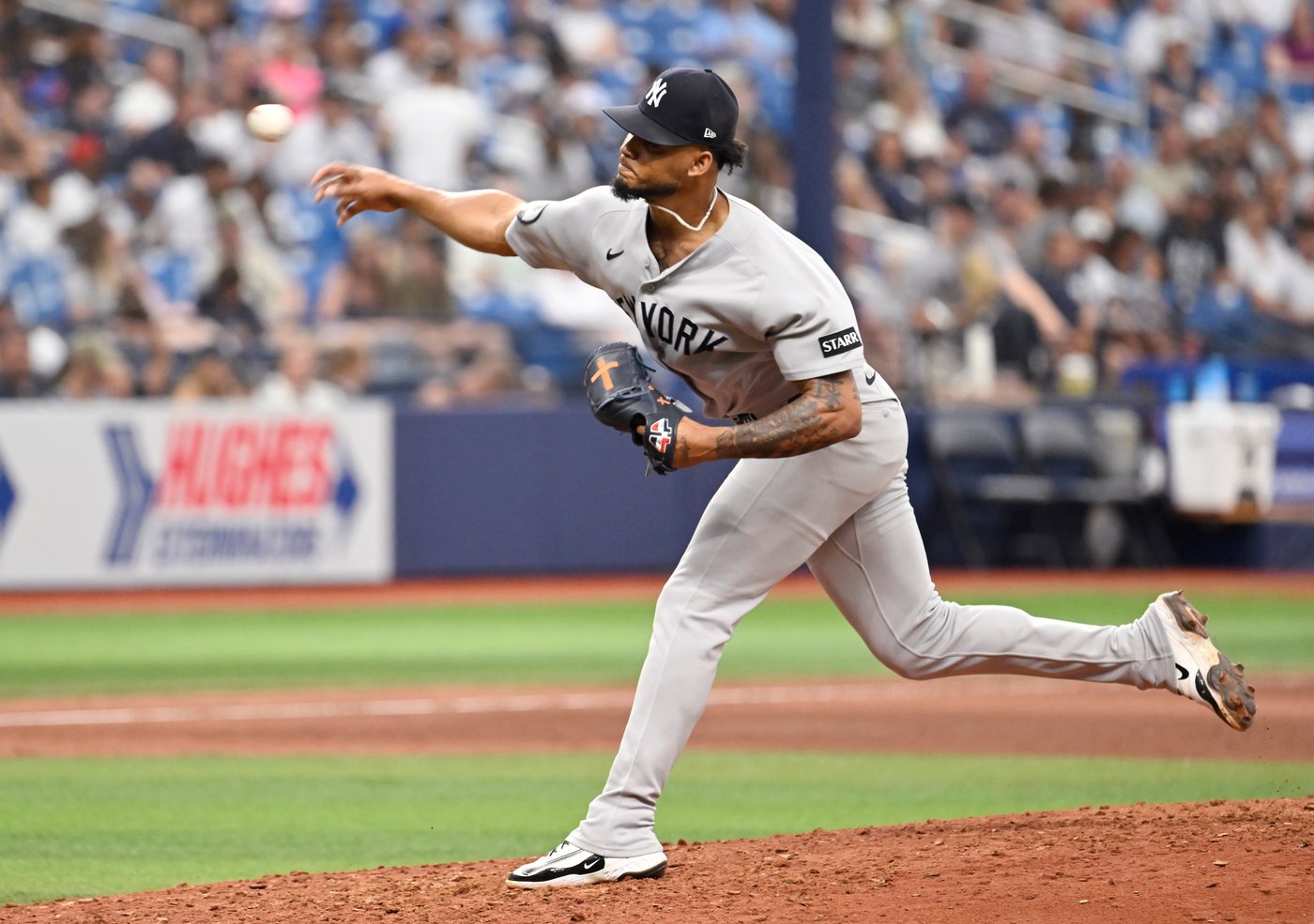 Pirates acquire former All-Star reliever Camilo Doval from the Yankees, AP source says | iNFOnews.ca