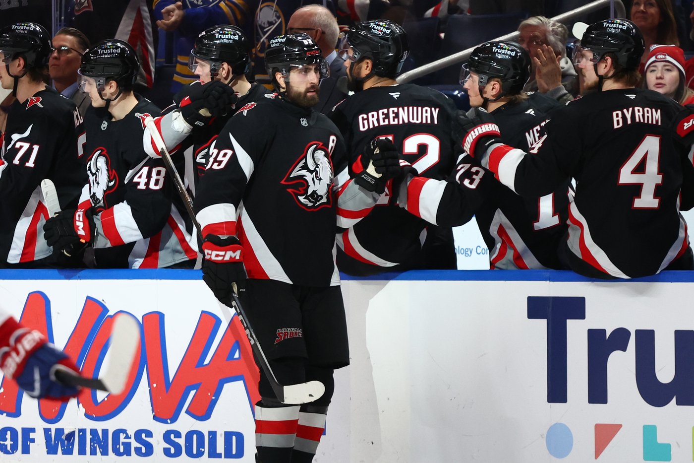 Thompson's hat trick powers Sabres past Canadiens 5-3 | iNFOnews.ca