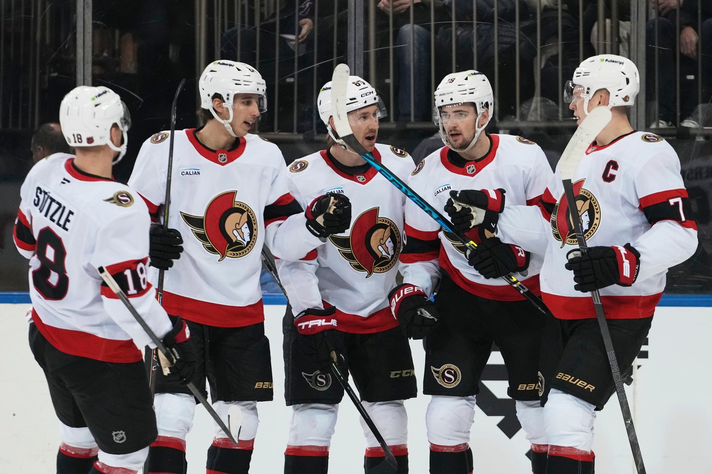Senators cap off an eventful week feeling good about the direction of their season | iNFOnews.ca Senators cap off an eventful week feeling good about the direction of their season | iNFOnews.ca