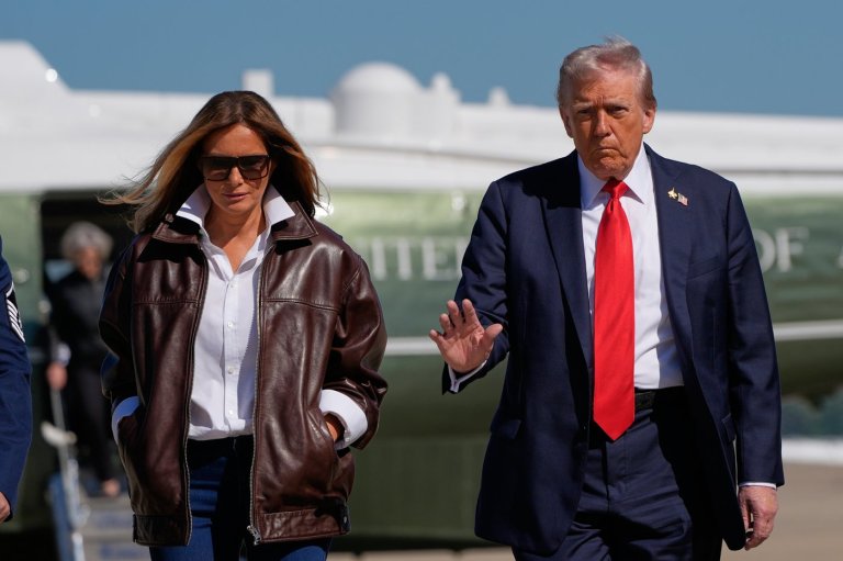Trump will celebrate the Navy's 250th anniversary in the midst of the shutdown | iNFOnews.ca