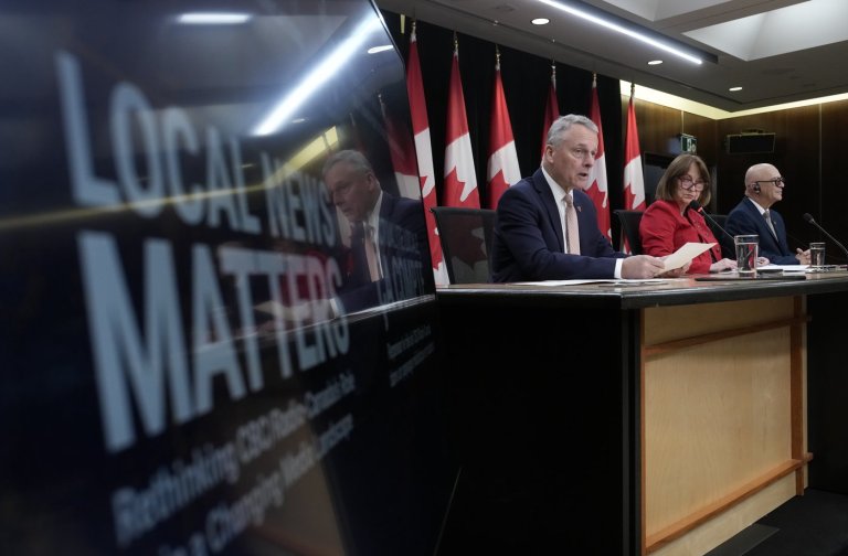 CBC's news should be assessed by outside experts for fairness, senators say in report | iNFOnews.ca