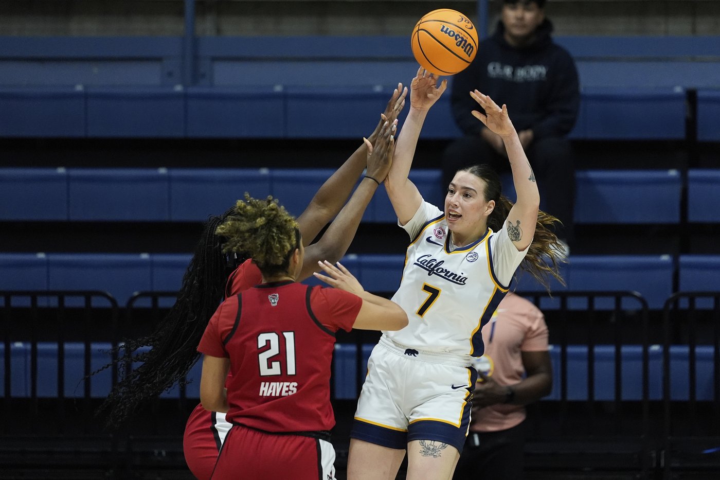 Suarez, Williams lead No. 24 California women past 21st-ranked NC State 78-71 | iNFOnews.ca Suarez, Williams lead No. 24 California women past 21st-ranked NC State 78-71 | iNFOnews.ca