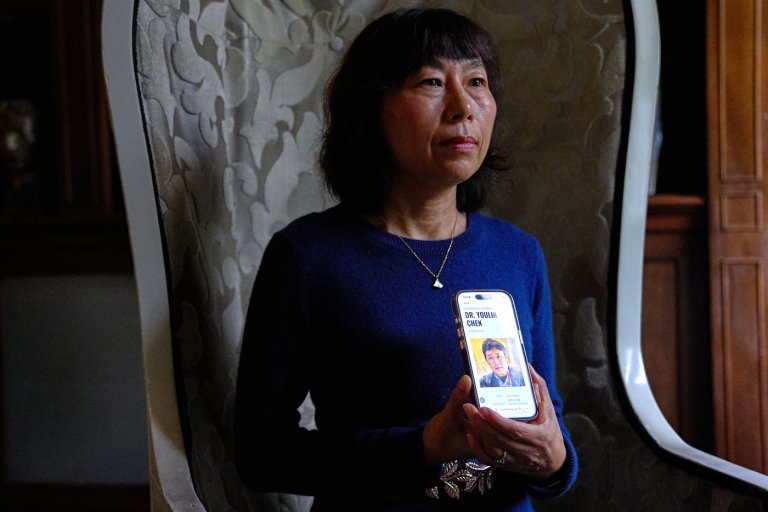 Wife of detained Chinese American scientist hopes Trump brings up his case in Xi summit | iNFOnews.ca