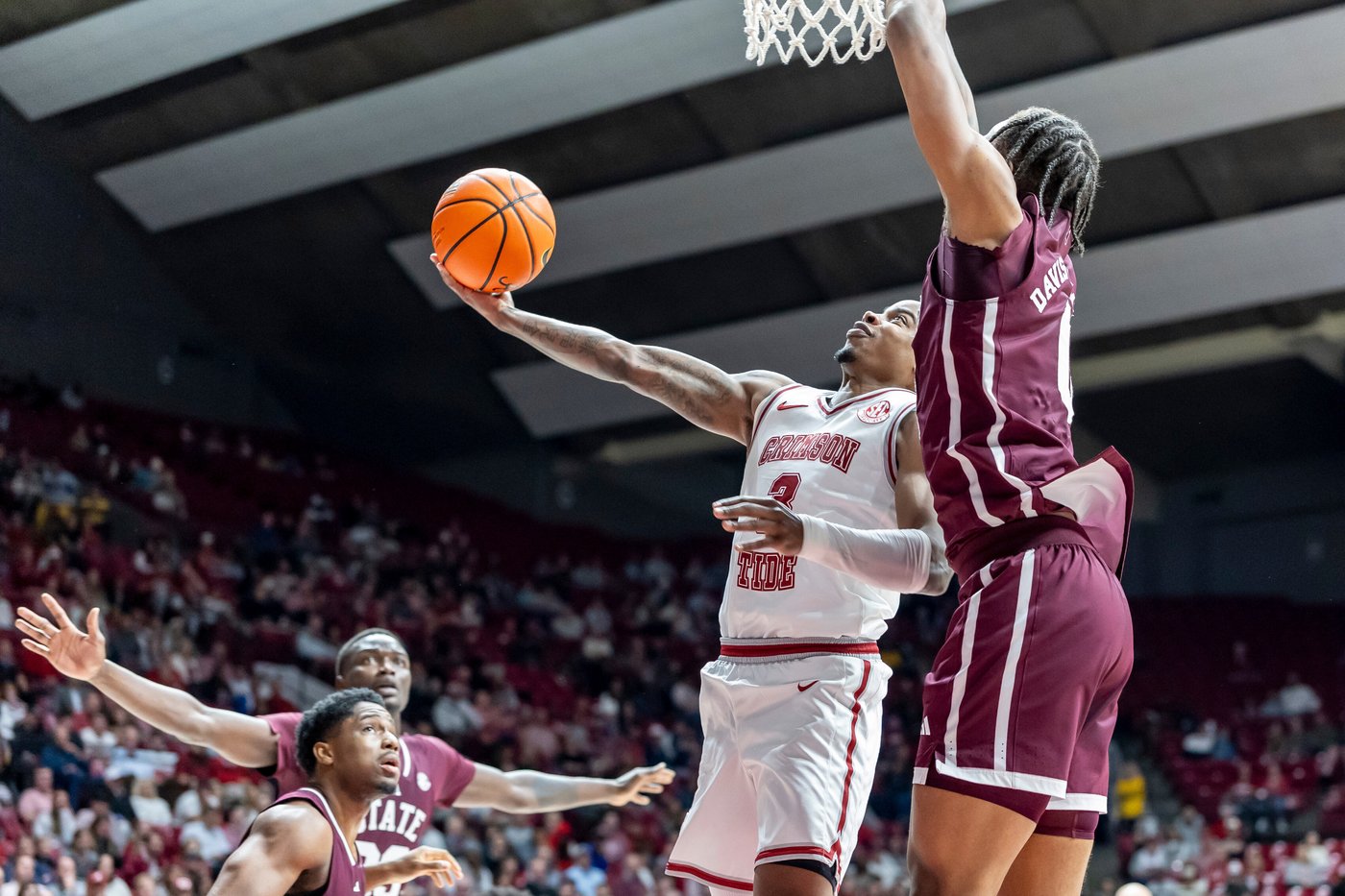 Amari Allen scores 23 points to lead No. 17 Alabama to 100-75 win over Mississippi State | iNFOnews.ca