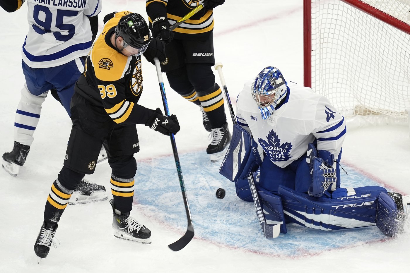 Marchand gets 1st goal of season in OT to lift Bruins to 4-3 win over Maple Leafs | iNFOnews.ca Marchand gets 1st goal of season in OT to lift Bruins to 4-3 win over Maple Leafs | iNFOnews.ca