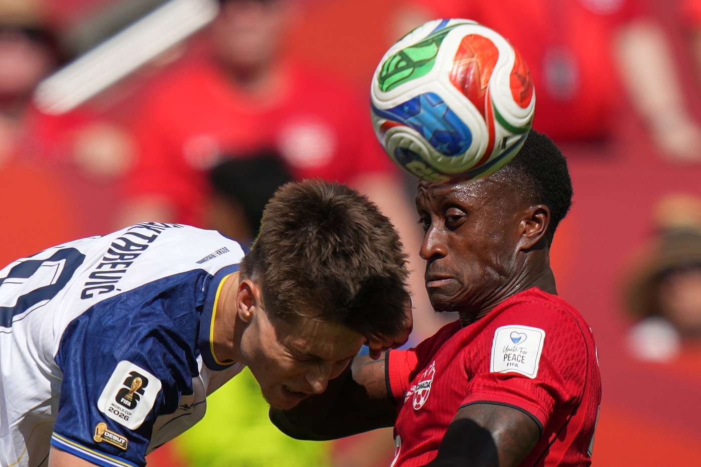 US faces Paraguay and Canada takes on Bosnia in 2026 World Cup openers for host nations, in photos | iNFOnews.ca