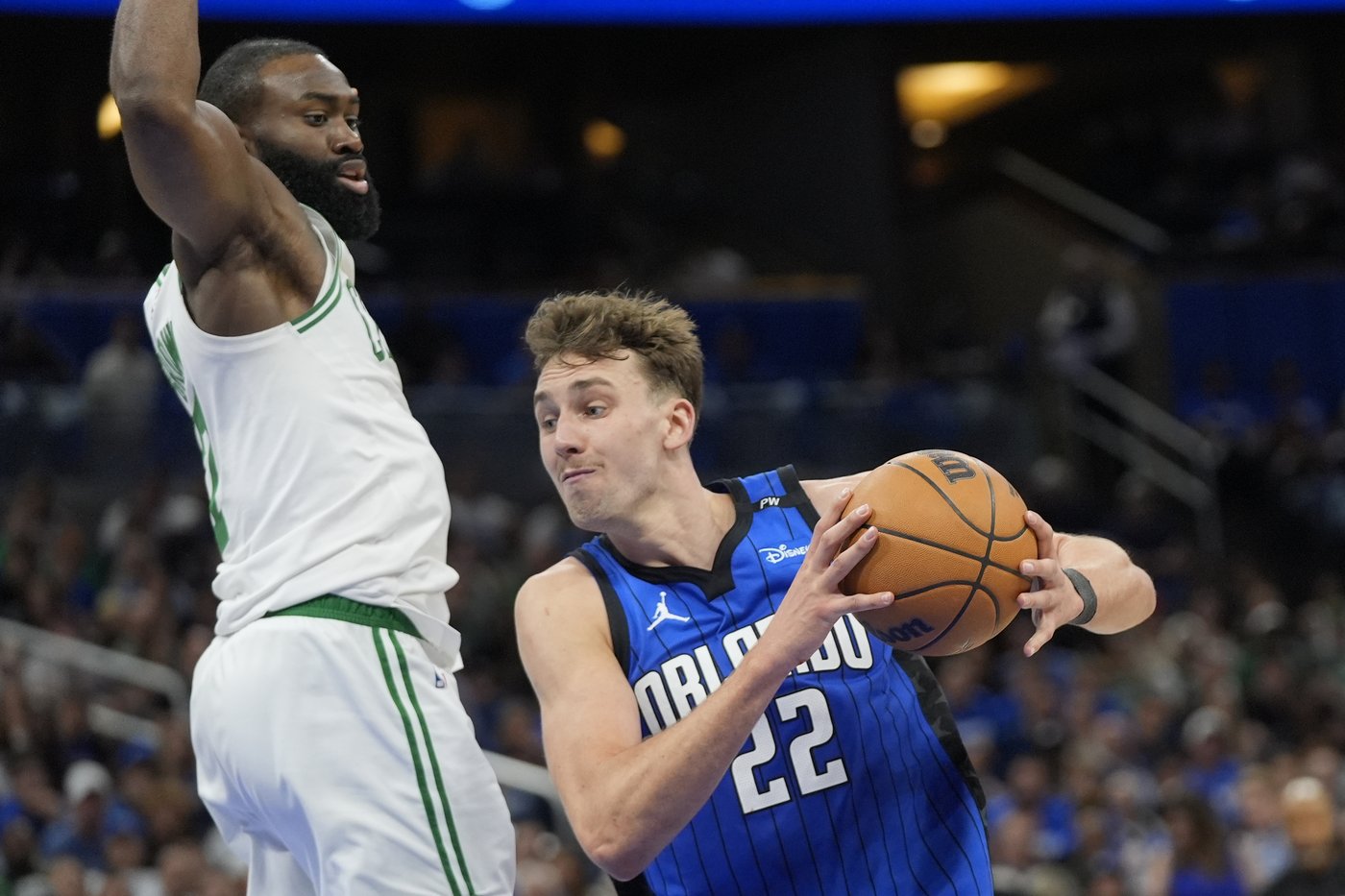 Big scoring performances by Banchero and Wagner not big enough for Magic against Celtics | iNFOnews.ca