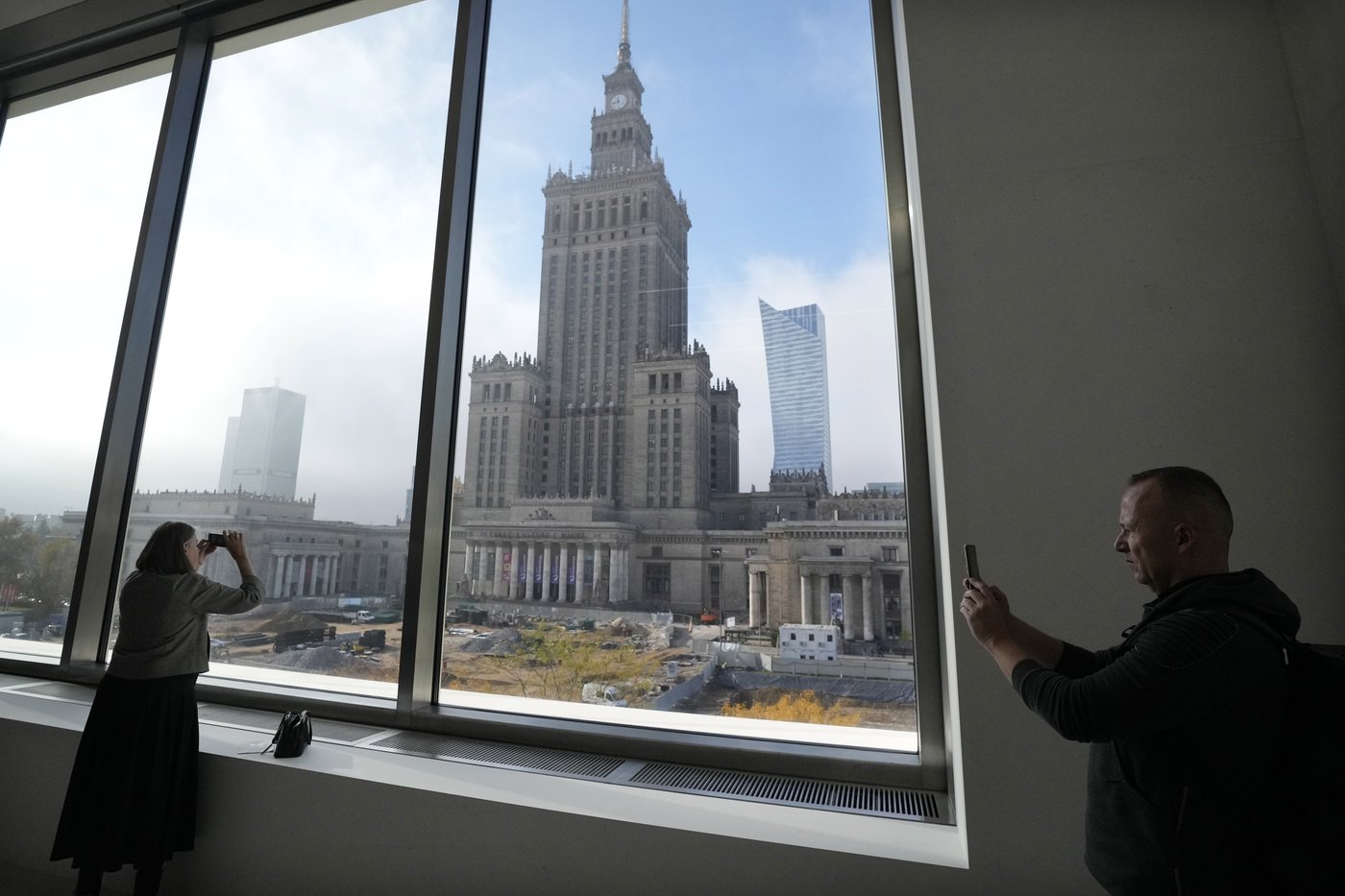 Warsaw opens a new modern art museum as it tries to leave Poland's communist legacy behind | iNFOnews.ca