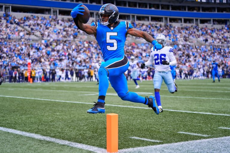 Who should start? Panthers face tough decision with RBs Rico Dowdle and Chuba Hubbard | iNFOnews.ca
