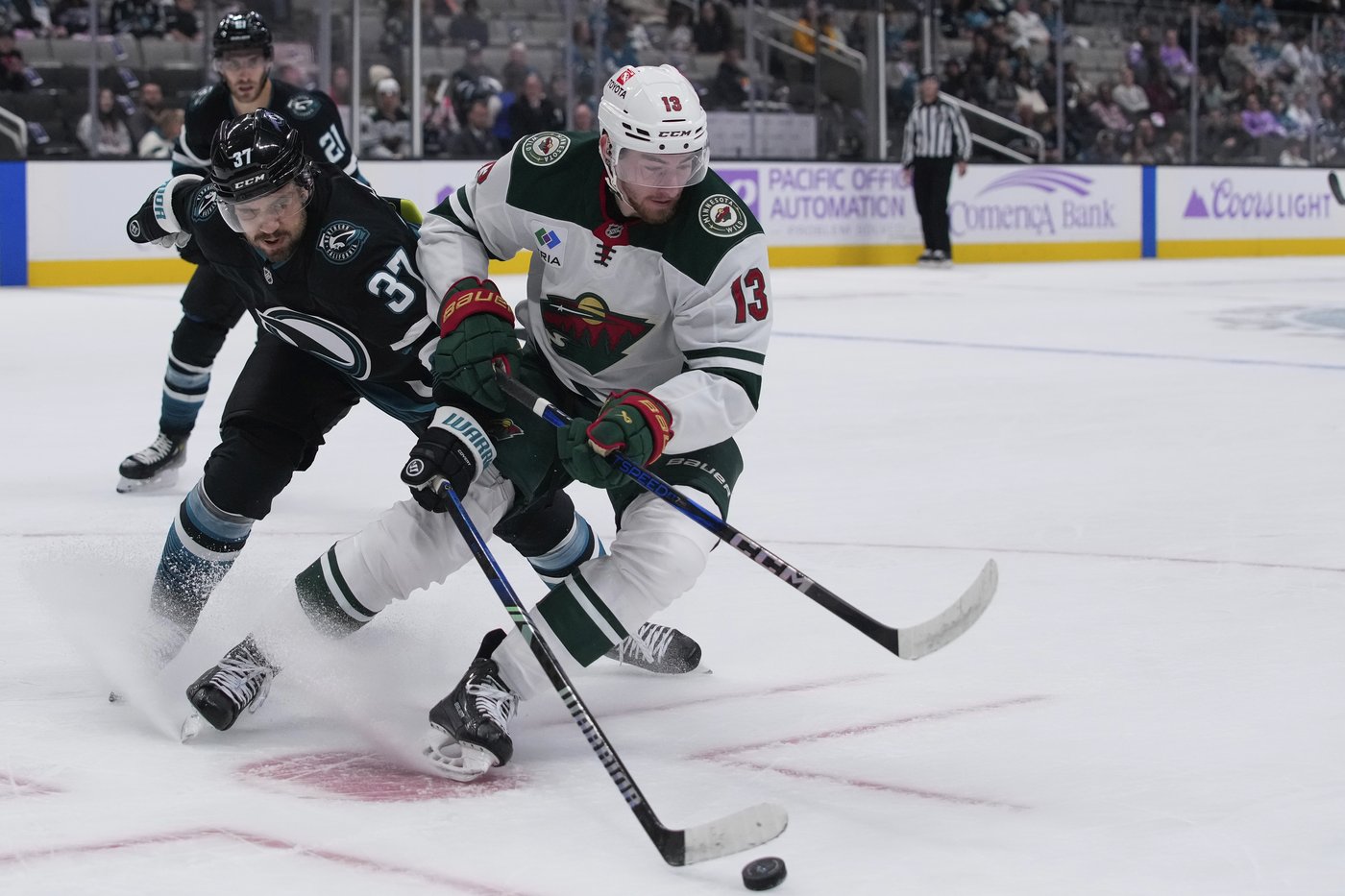 Boldy scores twice, Kaprizov has three assists in Wild's 5-2 win over Sharks | iNFOnews.ca Boldy scores twice, Kaprizov has three assists in Wild's 5-2 win over Sharks | iNFOnews.ca