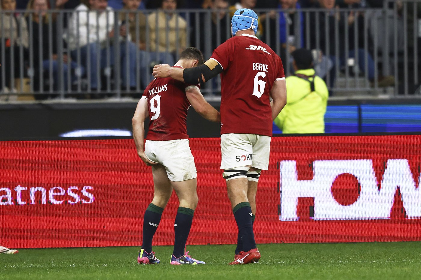Scrumhalf Tomos Williams out of British and Irish Lions tour with a hamstring injury | iNFOnews.ca