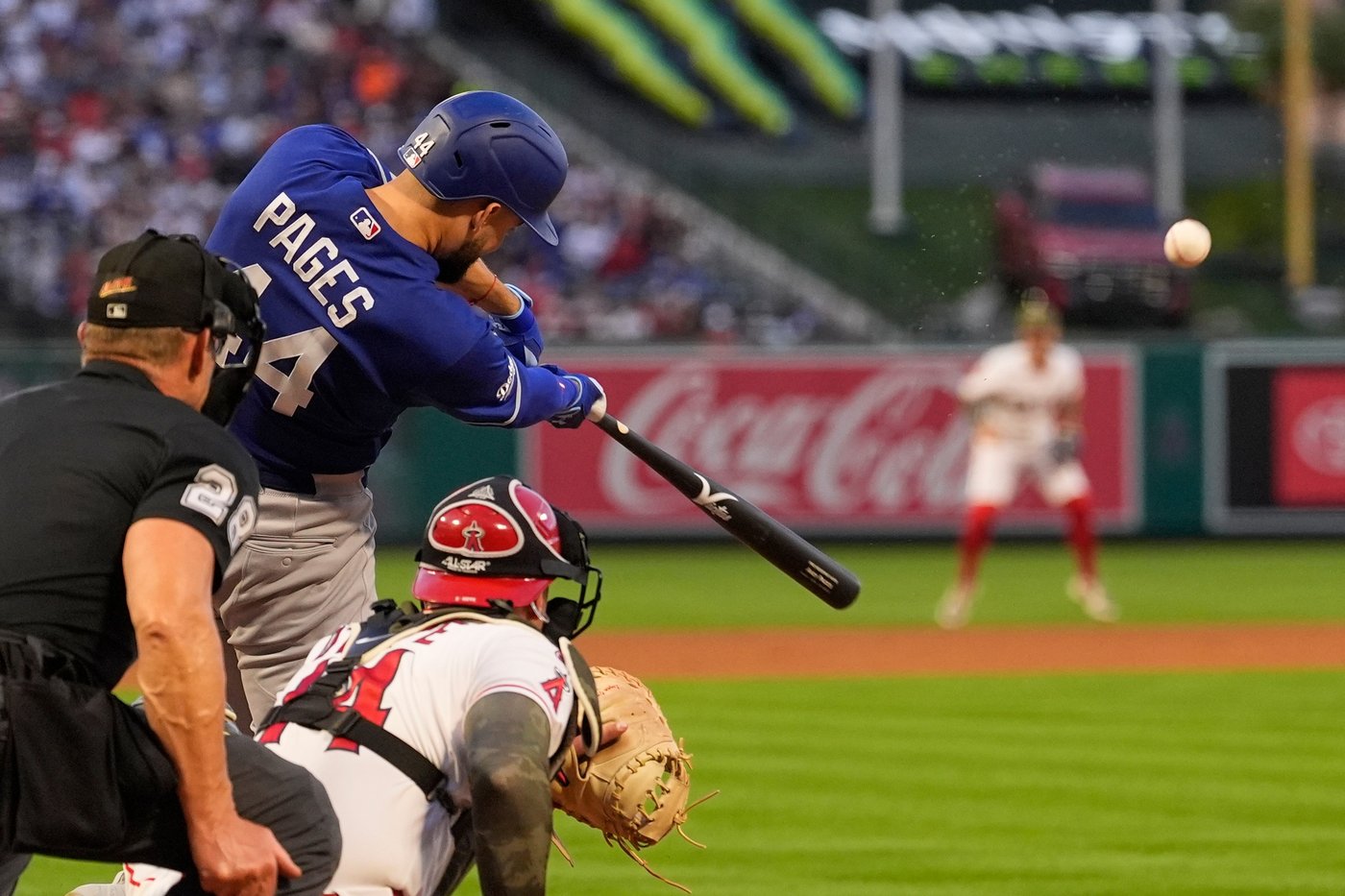 Andy Pages leads Dodgers' 3-homer attack, bullpen throws 2-hitter in 6-0 victory over Angels | iNFOnews.ca