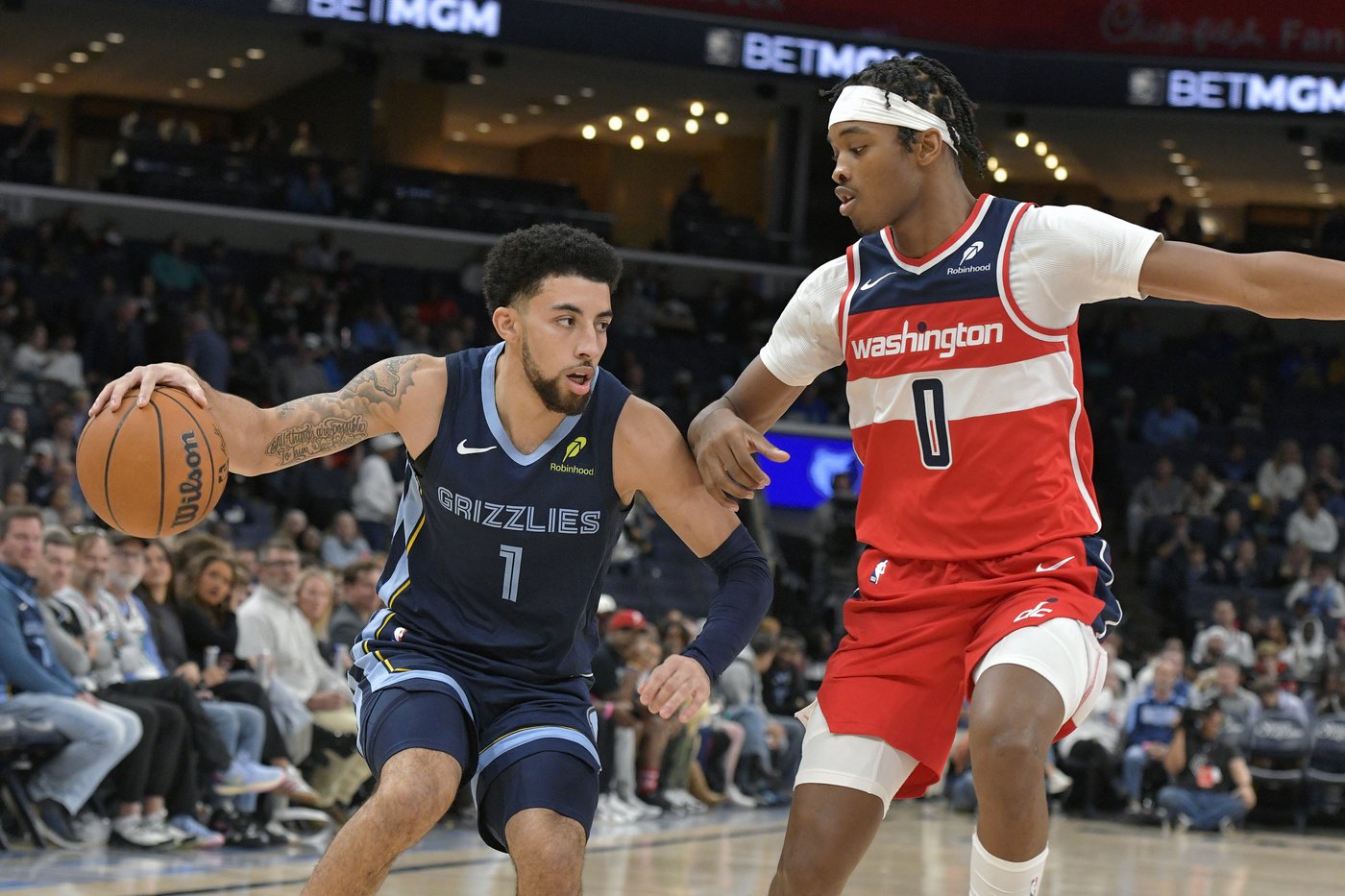 Jackson scores 39 points, Pippen has triple-double as Grizzlies beat Wizards 128-104 | iNFOnews.ca