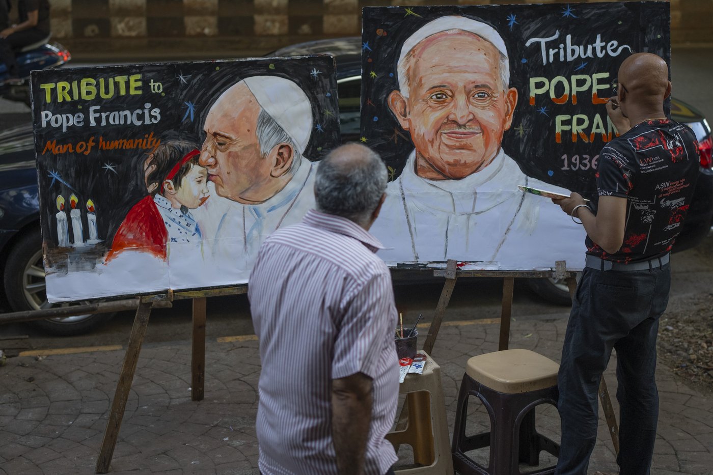 PHOTO COLLECTION: Depictions of Pope Francis | iNFOnews.ca