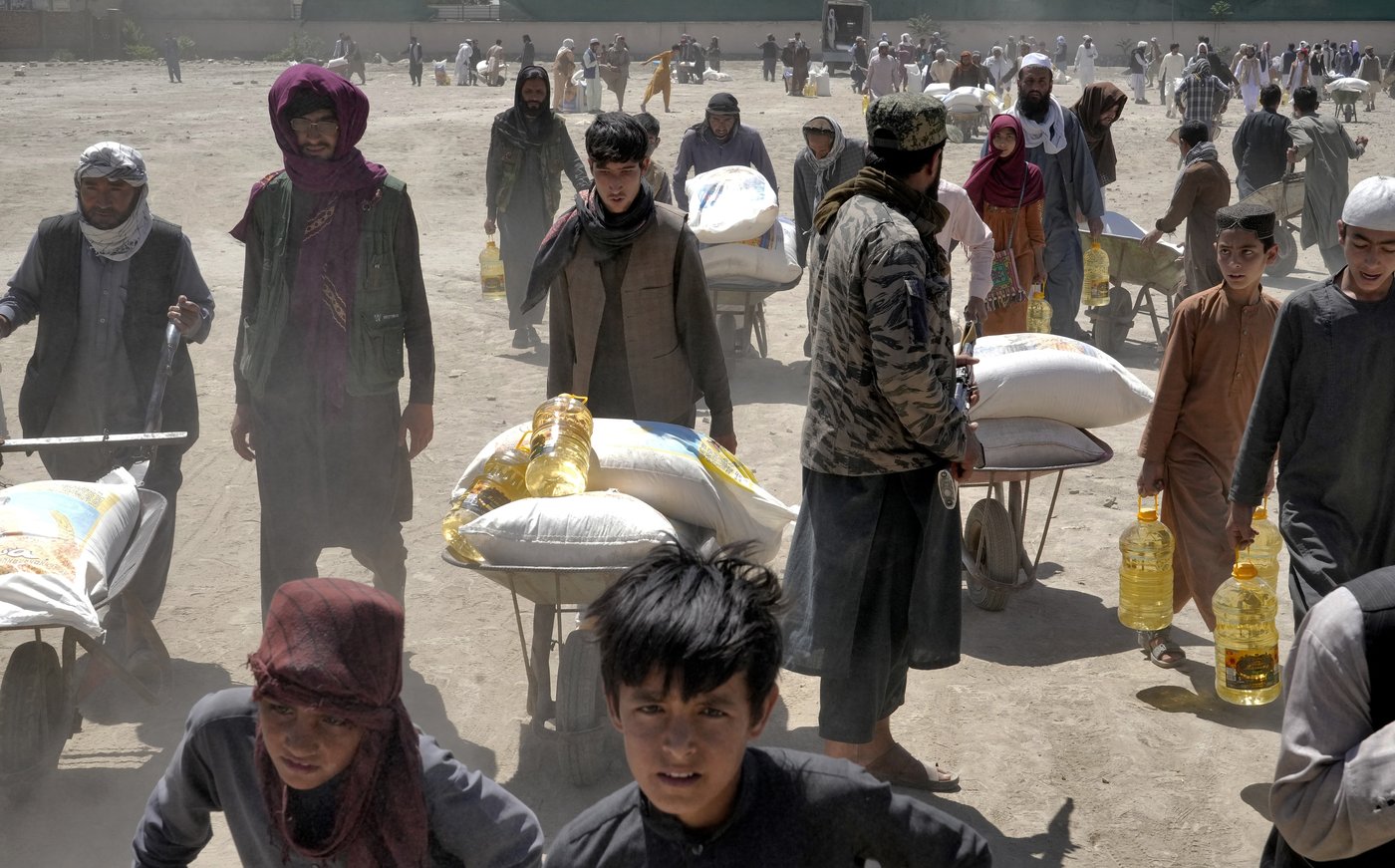 The Taliban will attend a UN climate conference for the 1st time | iNFOnews.ca The Taliban will attend a UN climate conference for the 1st time | iNFOnews.ca