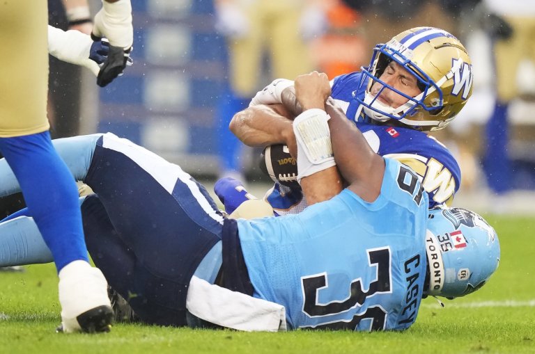 Second-year linebacker Casey among Toronto Argonauts final cuts | iNFOnews.ca