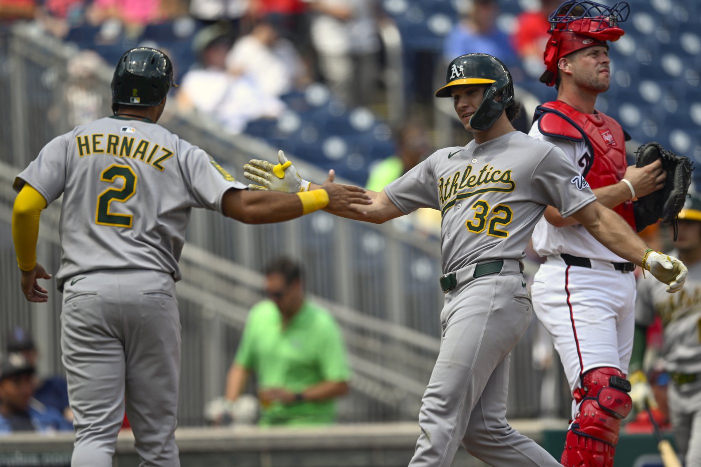 Jacob Lopez strikes out career-high 10 in 7 2/3 innings as A's beat the Nationals 6-0 | iNFOnews.ca Jacob Lopez strikes out career-high 10 in 7 2/3 innings as A's beat the Nationals 6-0 | iNFOnews.ca
