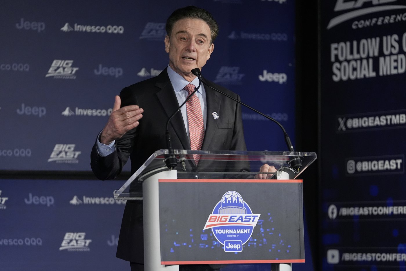 March Madness: Rick Pitino has No. 2 seed St. John's back in NCAAs after latest coaching revival | iNFOnews.ca