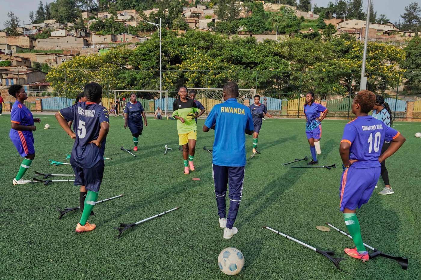 Photos show female amputees in Rwanda building community and healing through football | iNFOnews.ca