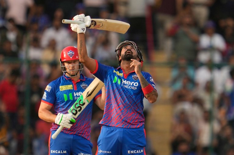 Lokesh Rahul’s 152 in vain after Punjab’s record chase against Delhi in IPL | iNFOnews.ca