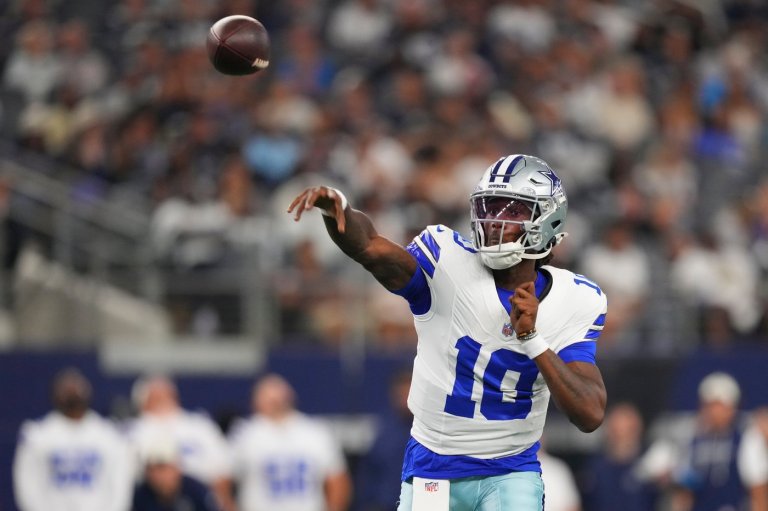 Joe Milton rejoins Cowboys on practice squad after losing backup QB job to Sam Howell | iNFOnews.ca