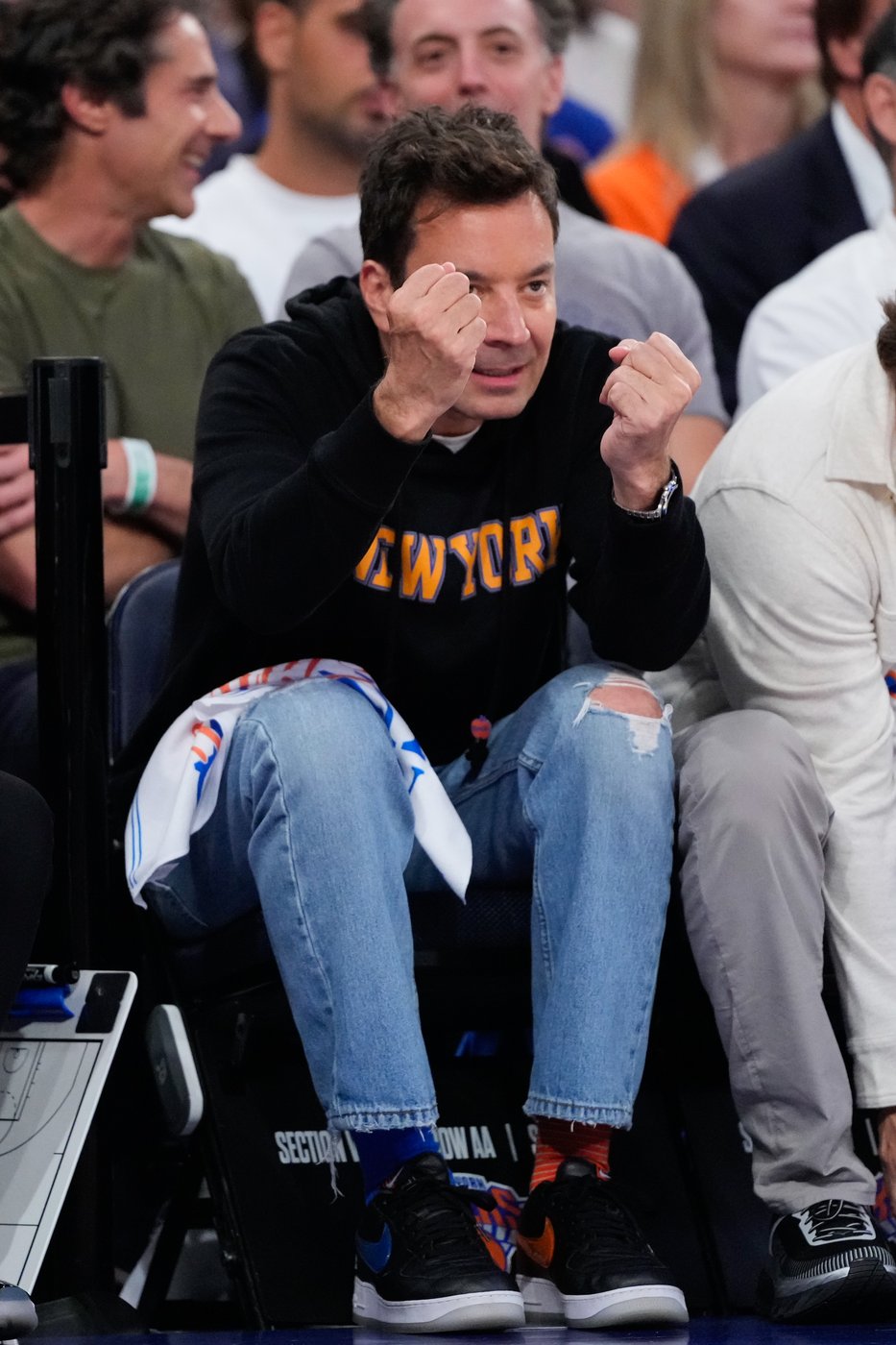 A-list celebrities at the NBA Finals, in photos | iNFOnews.ca
