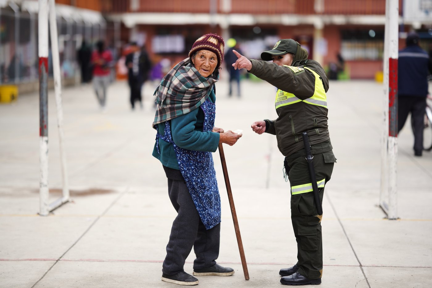 Bolivians vote for change after 20 years of one-party rule, in photos | iNFOnews.ca