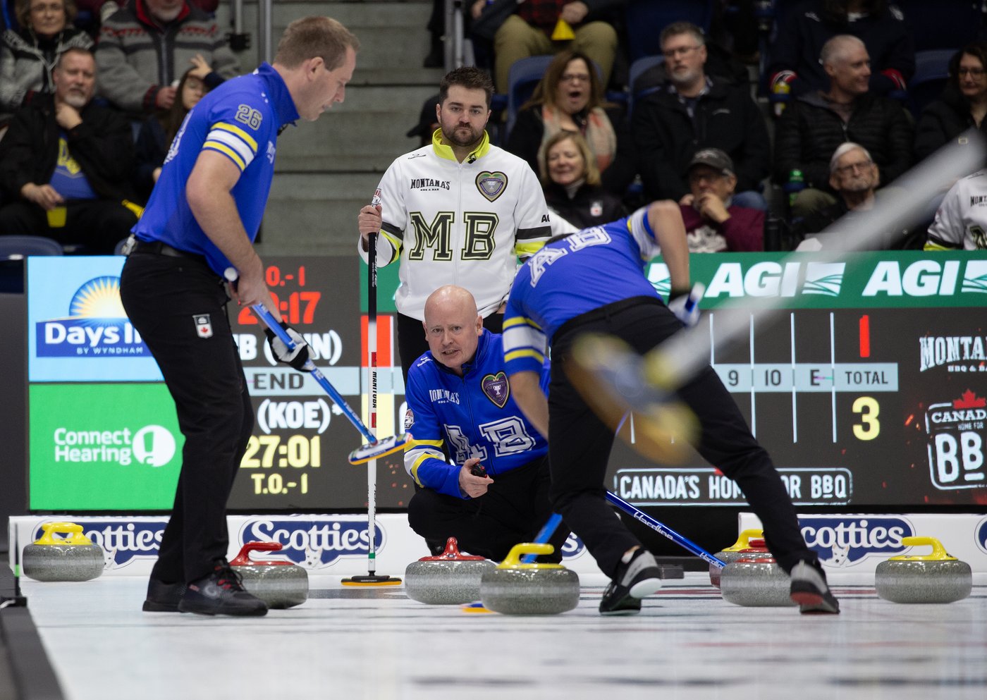 Koe turns back time, reaches Brier final with 9-7 win in an extra end over Dunstone | iNFOnews.ca