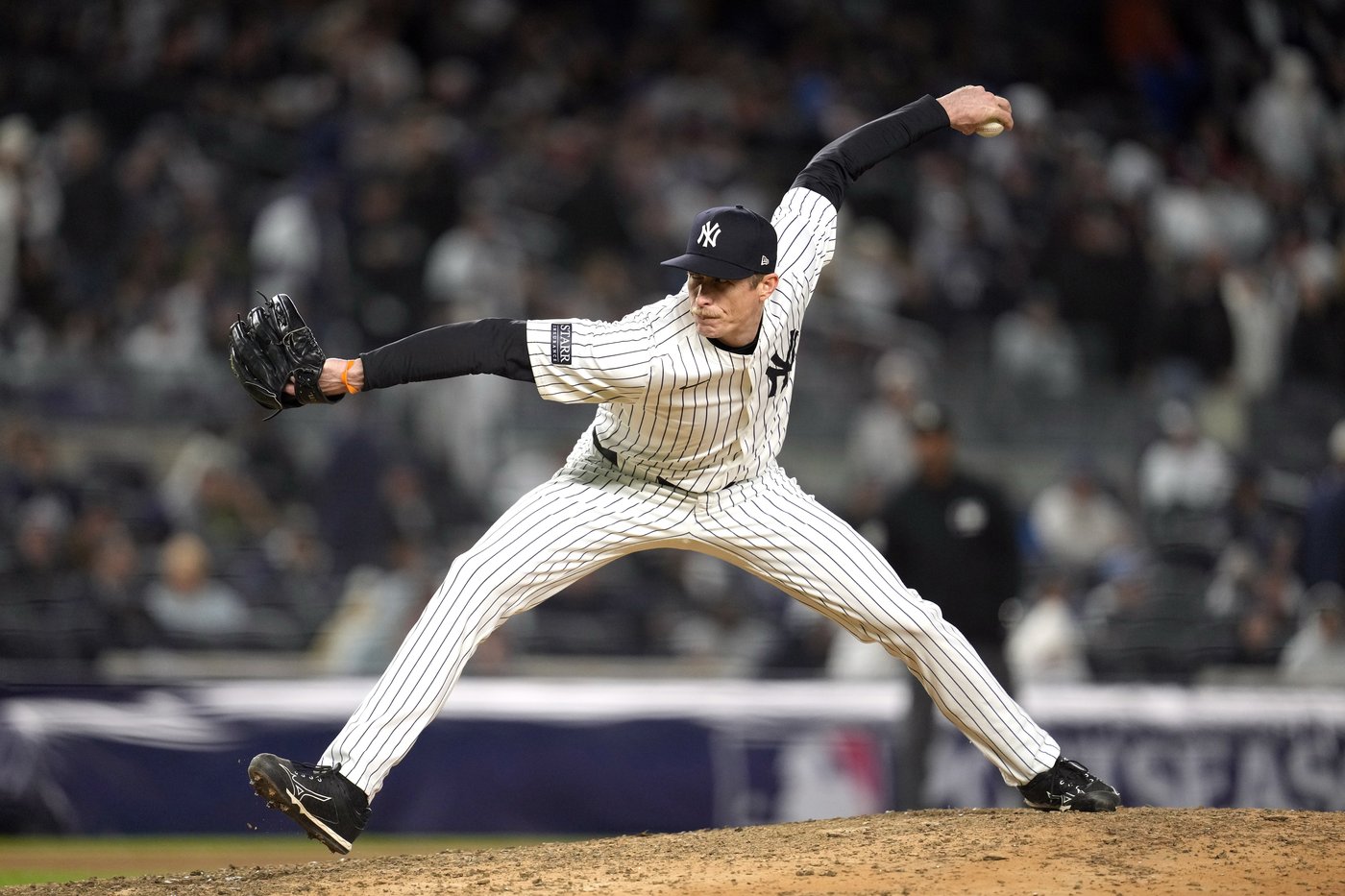 Tim Hill agrees to $2.85 million, 1-year contract to remain with New York Yankees, AP source says | iNFOnews.ca