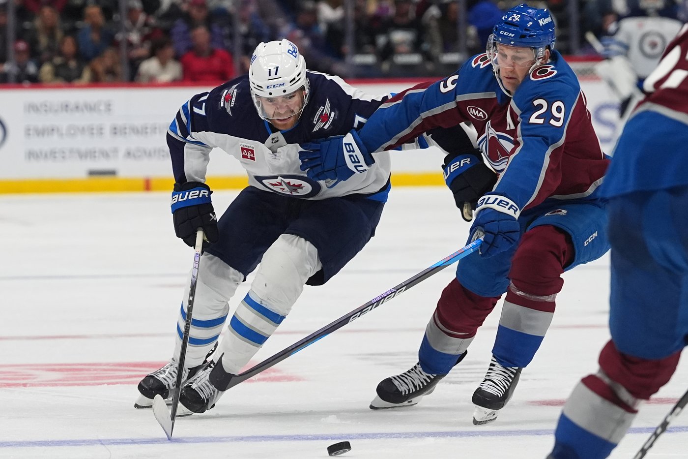 Jets believe they have the pieces to compete, even without star goalie Hellebuyck | iNFOnews.ca Jets believe they have the pieces to compete, even without star goalie Hellebuyck | iNFOnews.ca