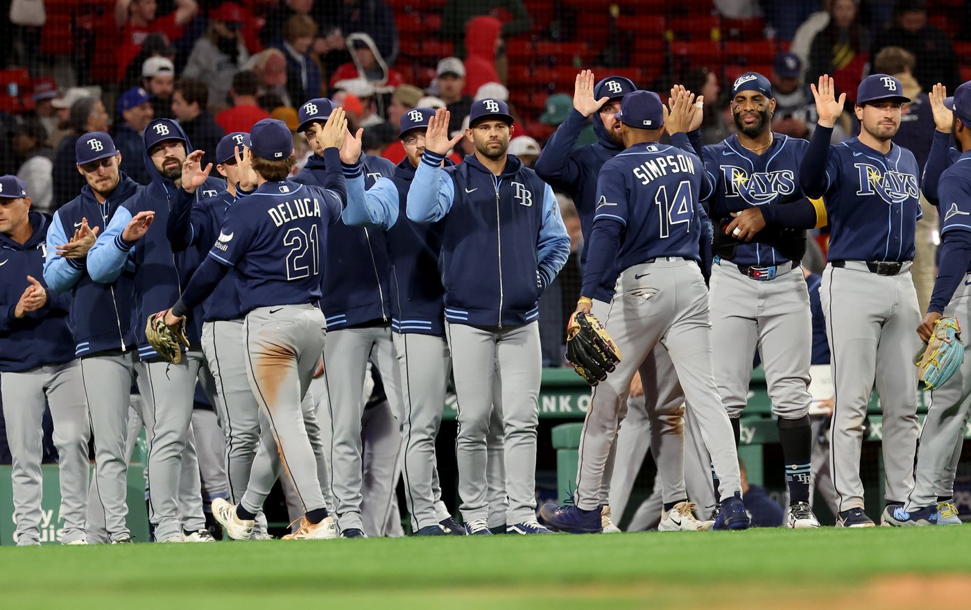 Simpson and Caminero lead Rays past Red Sox 8-4 for 7th consecutive victory | iNFOnews.ca Simpson and Caminero lead Rays past Red Sox 8-4 for 7th consecutive victory | iNFOnews.ca