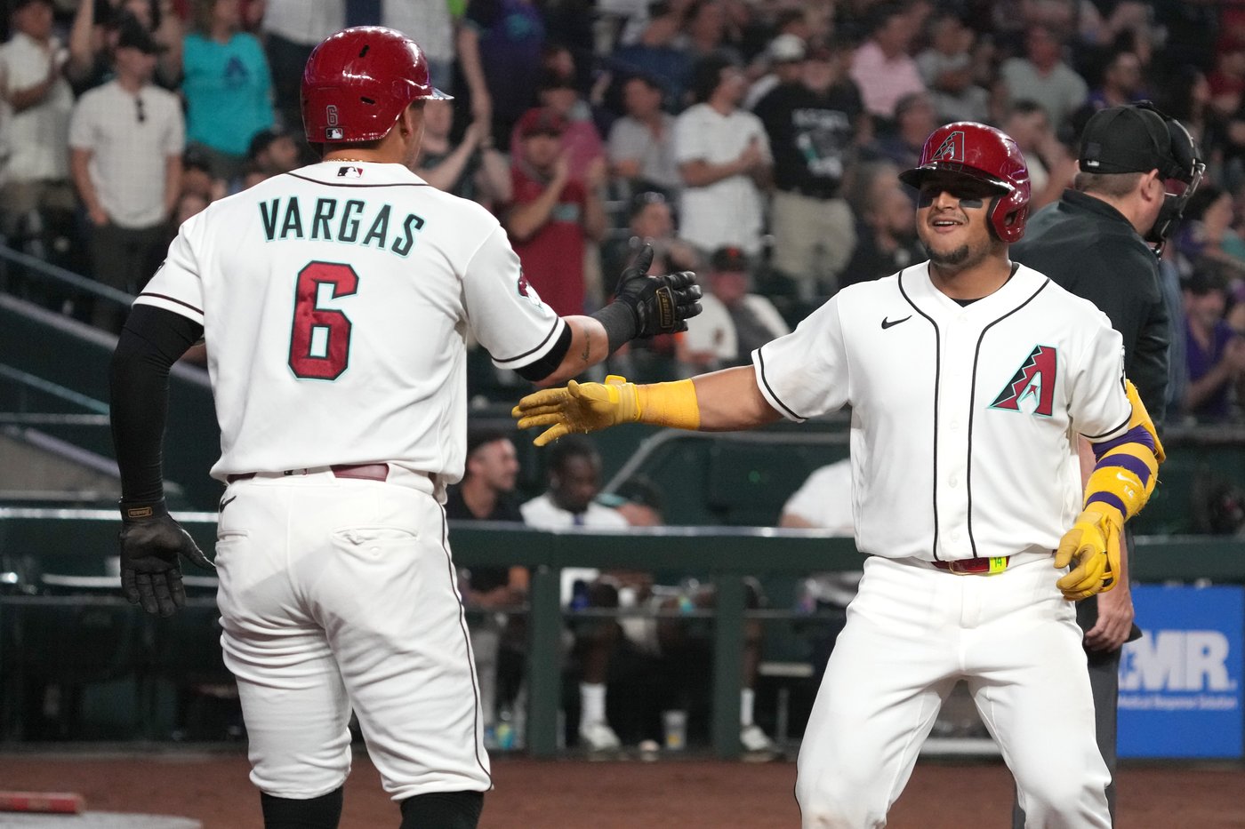 Arenado's grand slam in the 1st inning helps power the Diamondbacks to a 12-2 win over Giants | iNFOnews.ca