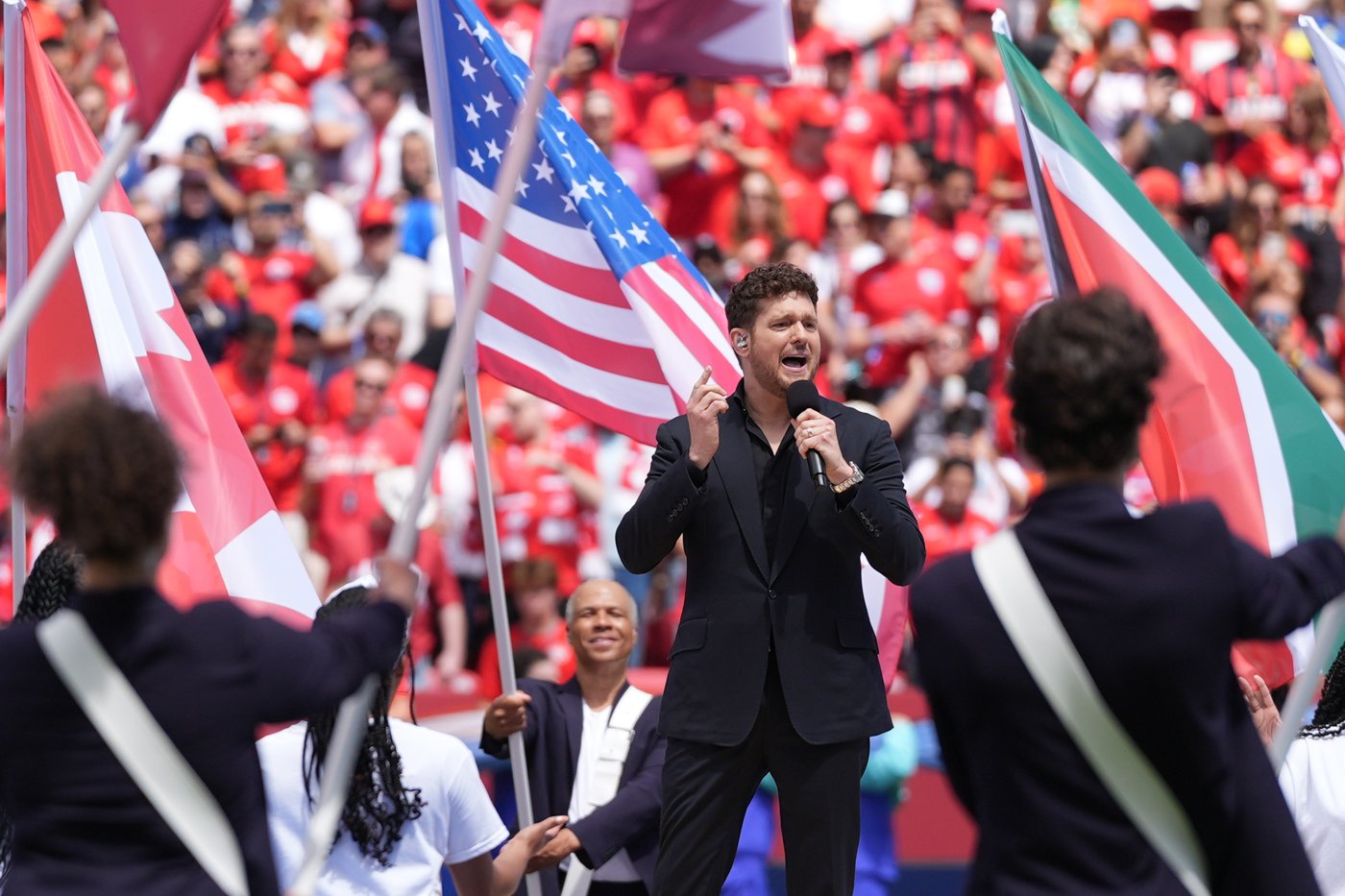 US faces Paraguay and Canada takes on Bosnia in 2026 World Cup openers for host nations, in photos | iNFOnews.ca