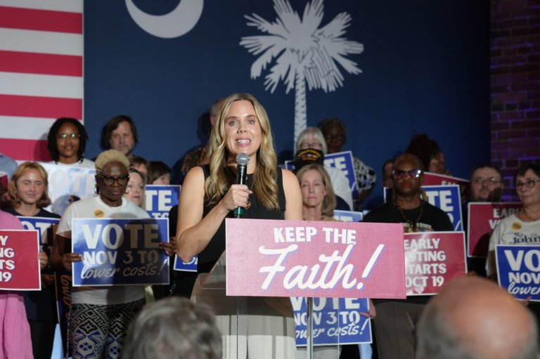 Trump lends support for Darline Graham in South Carolina as Republican anxiety rises in Senate race | iNFOnews.ca