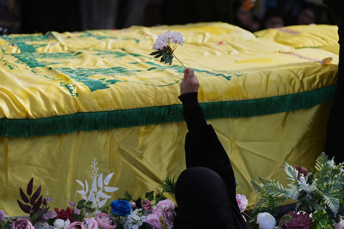 Photos show funerals in Lebanon for Hezbollah fighters, civilians killed before ceasefire | iNFOnews.ca