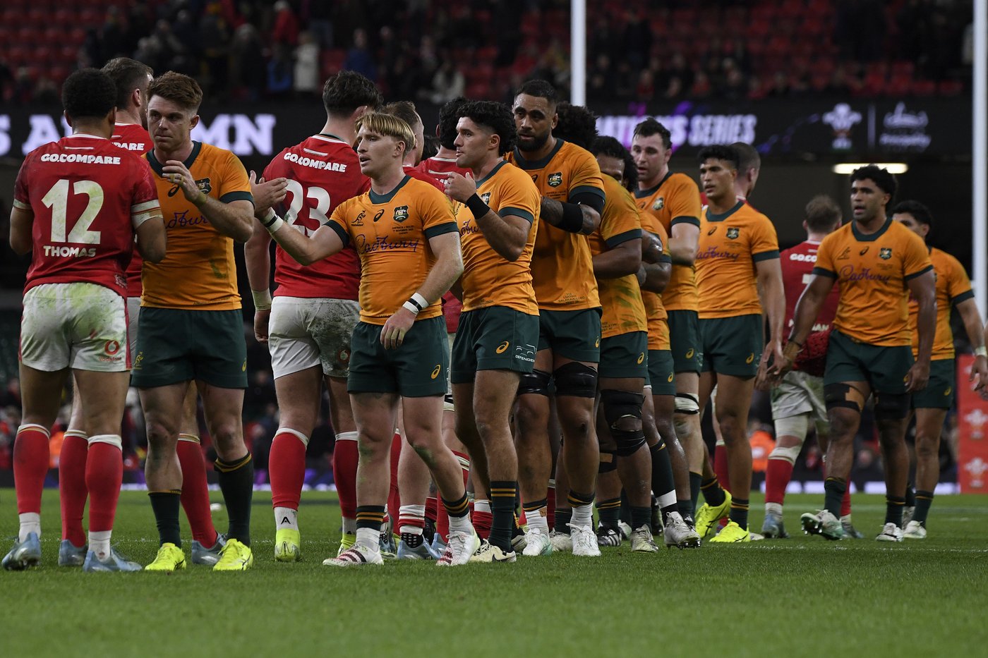 Wallabies center Kerevi handed ban for dangerous tackle and will miss test against Scotland | iNFOnews.ca Wallabies center Kerevi handed ban for dangerous tackle and will miss test against Scotland | iNFOnews.ca