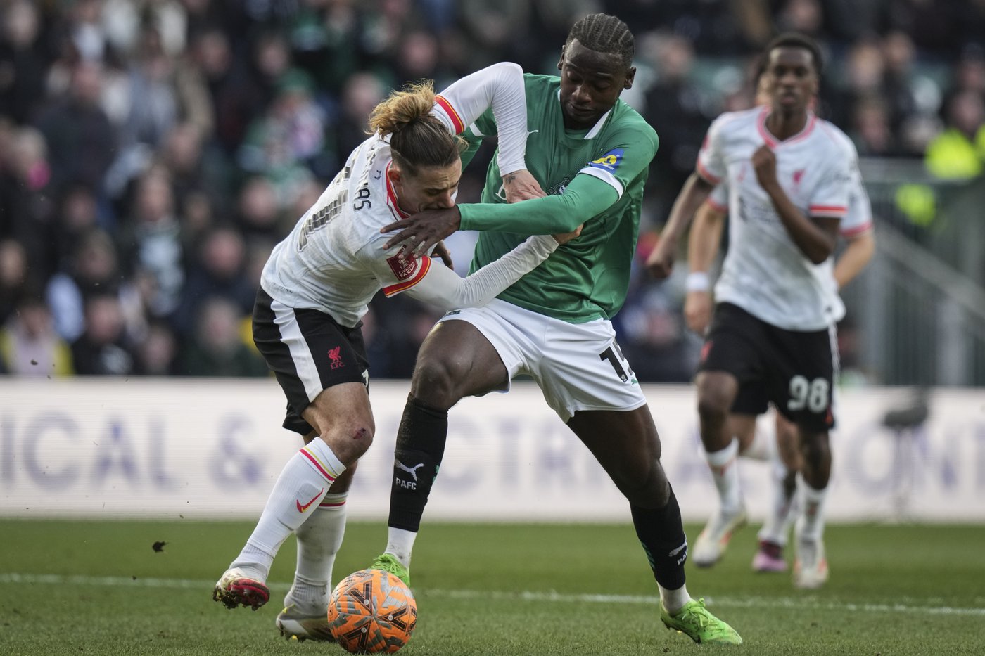 FA Cup stunner: Liverpool is knocked out by second-tier Plymouth in fourth round | iNFOnews.ca FA Cup stunner: Liverpool is knocked out by second-tier Plymouth in fourth round | iNFOnews.ca