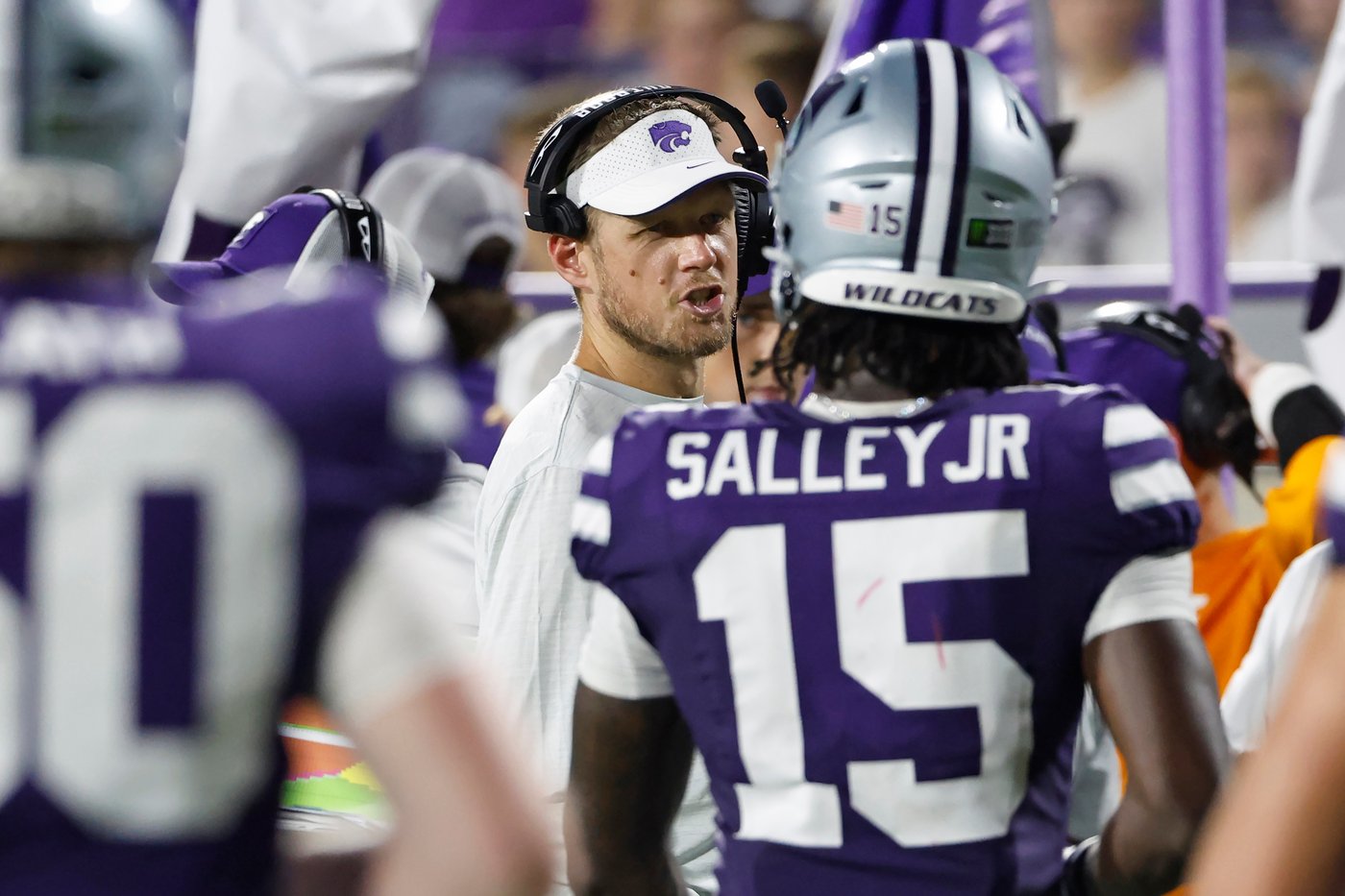 Avery Johnson and Kansas State trounce Nicholls 71-3 to open the Collin Klein era in style | iNFOnews.ca