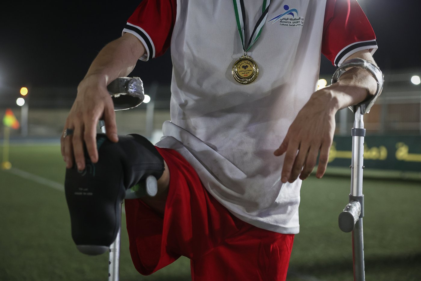 Syria’s first disability football tournament takes the field, in photos | iNFOnews.ca