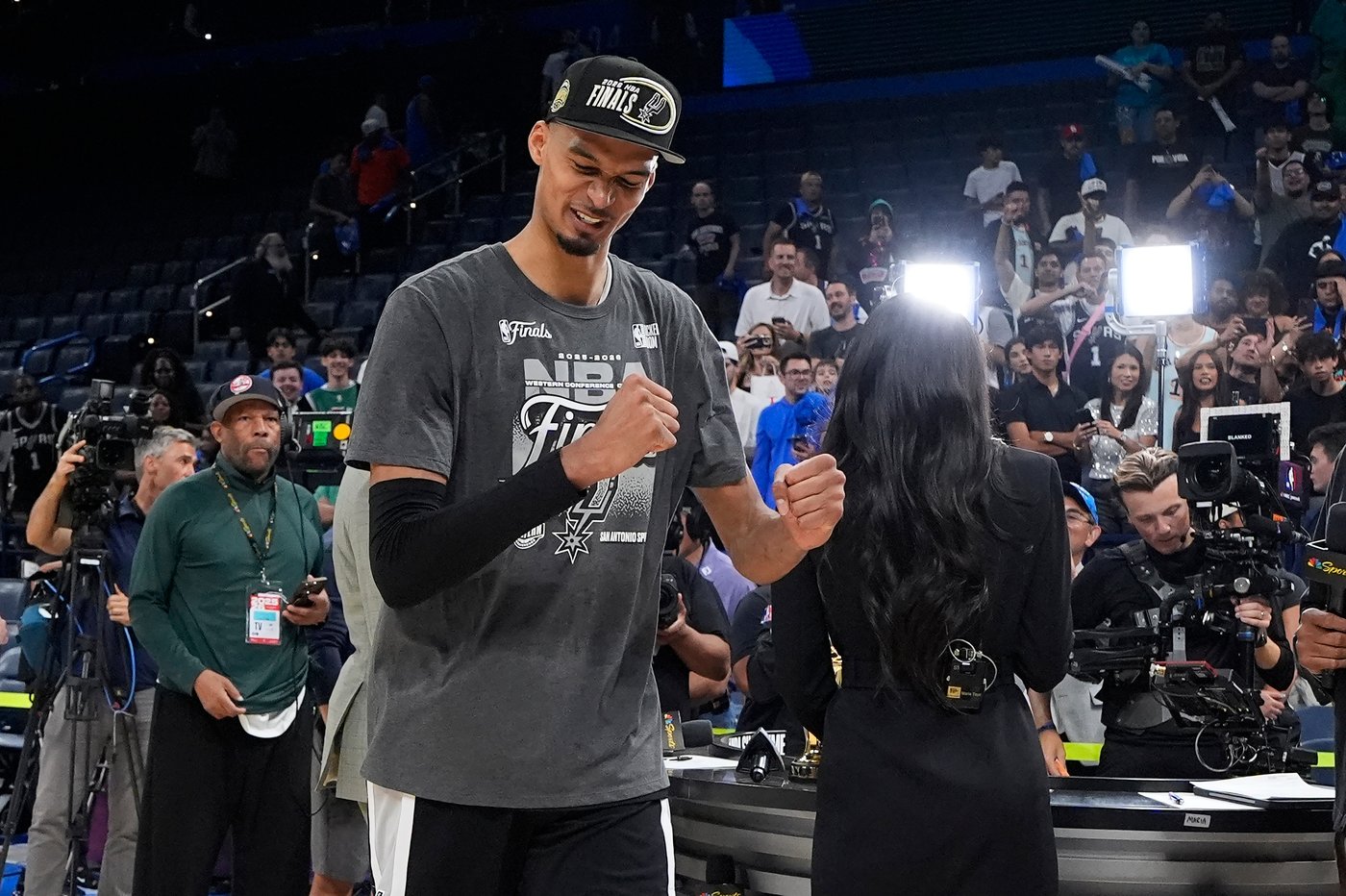 Wemby vs. the Knicks: It's fitting that a marquee matchup awaits in the NBA Finals | iNFOnews.ca