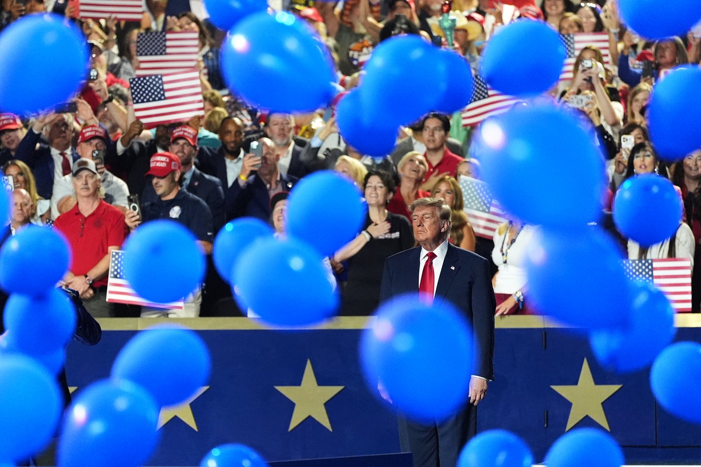 Trump and Vance team up at GOP convention as party faces midterm risks, and eyes what's next | iNFOnews.ca