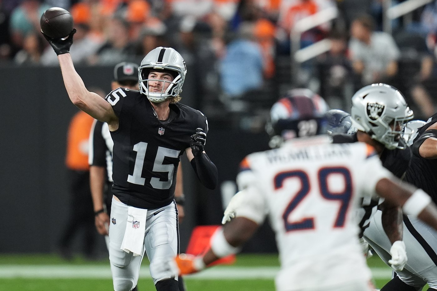 Kenny Pickett to start for Raiders against Eagles with Geno Smith out | iNFOnews.ca Kenny Pickett to start for Raiders against Eagles with Geno Smith out | iNFOnews.ca