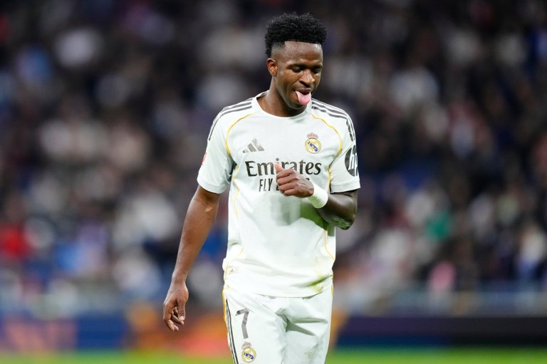 More boos for Vinícius in Real Madrid's Champions League match against Monaco at the Bernabeu | iNFOnews.ca