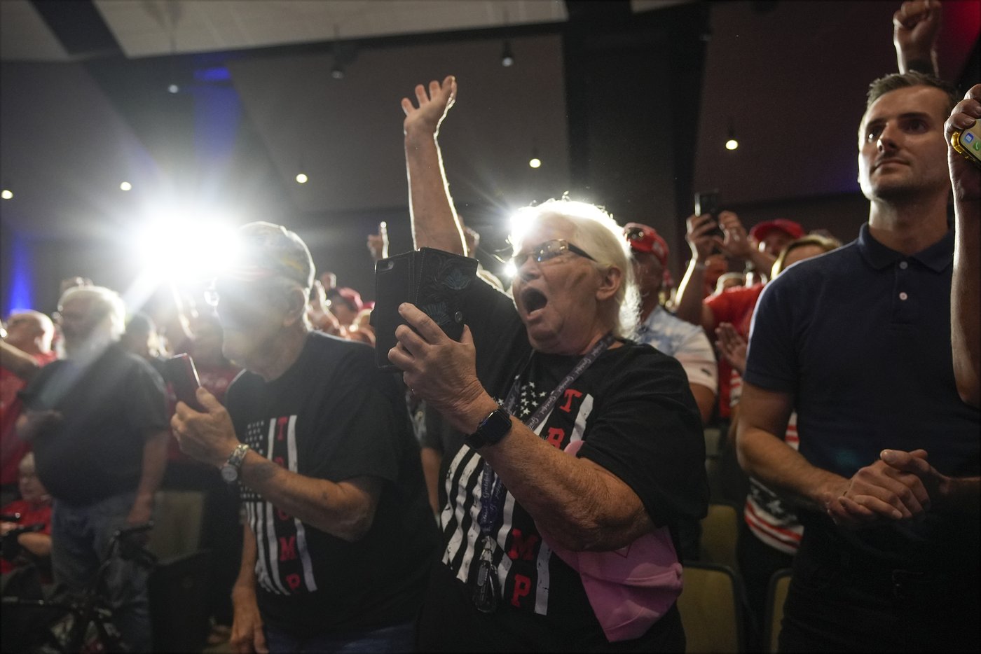 Trump lists his grievances in a Wisconsin speech intended to link Harris to illegal immigration | iNFOnews.ca Trump lists his grievances in a Wisconsin speech intended to link Harris to illegal immigration | iNFOnews.ca