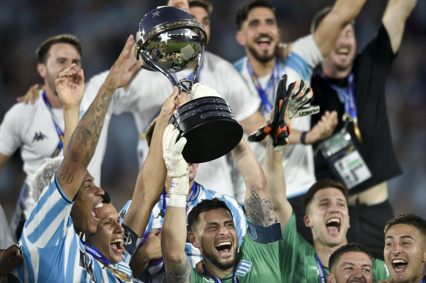 Argentina's Racing wins its first Copa Sudamericana championship by beating Brazil's Cruzeiro 3-1 | iNFOnews.ca