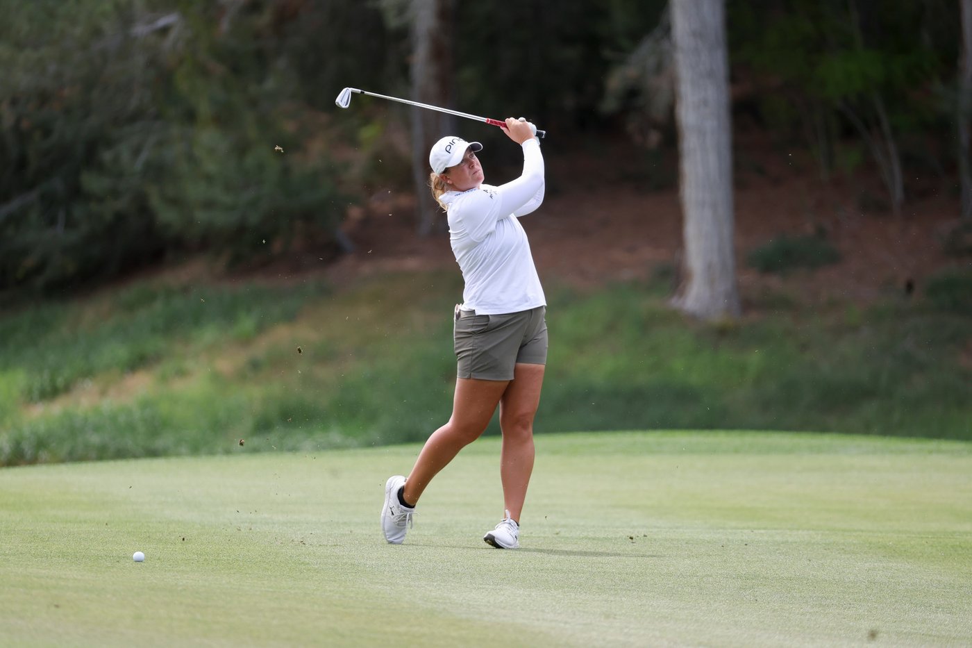 Lauren Coughlin surges through gusty round for 5-shot lead at Shadow Creek | iNFOnews.ca Lauren Coughlin surges through gusty round for 5-shot lead at Shadow Creek | iNFOnews.ca