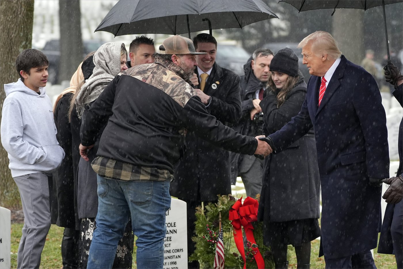 PHOTO COLLECTION: Trump Inauguration Arlington National Cemetery | iNFOnews.ca PHOTO COLLECTION: Trump Inauguration Arlington National Cemetery | iNFOnews.ca
