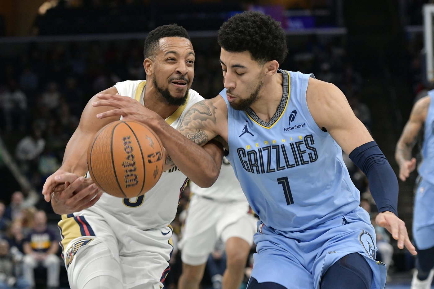 Grizzlies beat Pelicans 120-109 for 1st NBA Cup win in franchise history | iNFOnews.ca