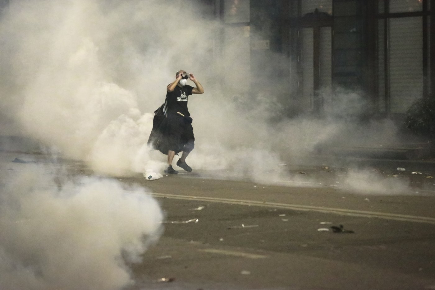 Over 40 people hospitalized in Georgia during protests over suspension of EU talks | iNFOnews.ca