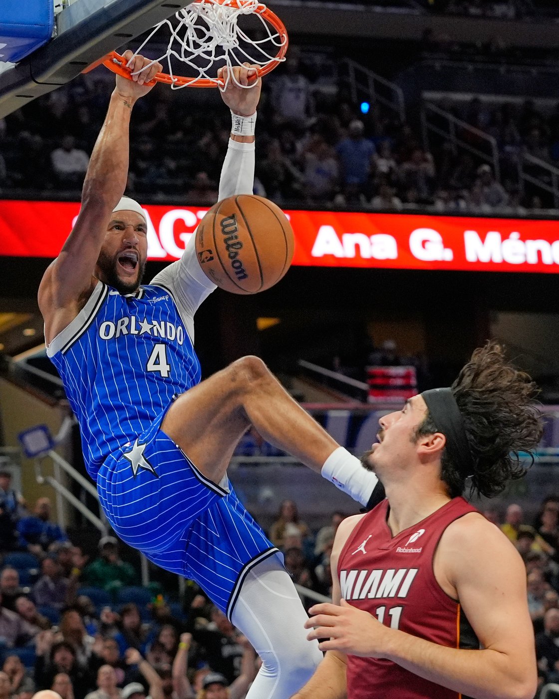 Franz Wagner scores 32 points, Magic hold off Heat 106-105 | iNFOnews.ca Franz Wagner scores 32 points, Magic hold off Heat 106-105 | iNFOnews.ca
